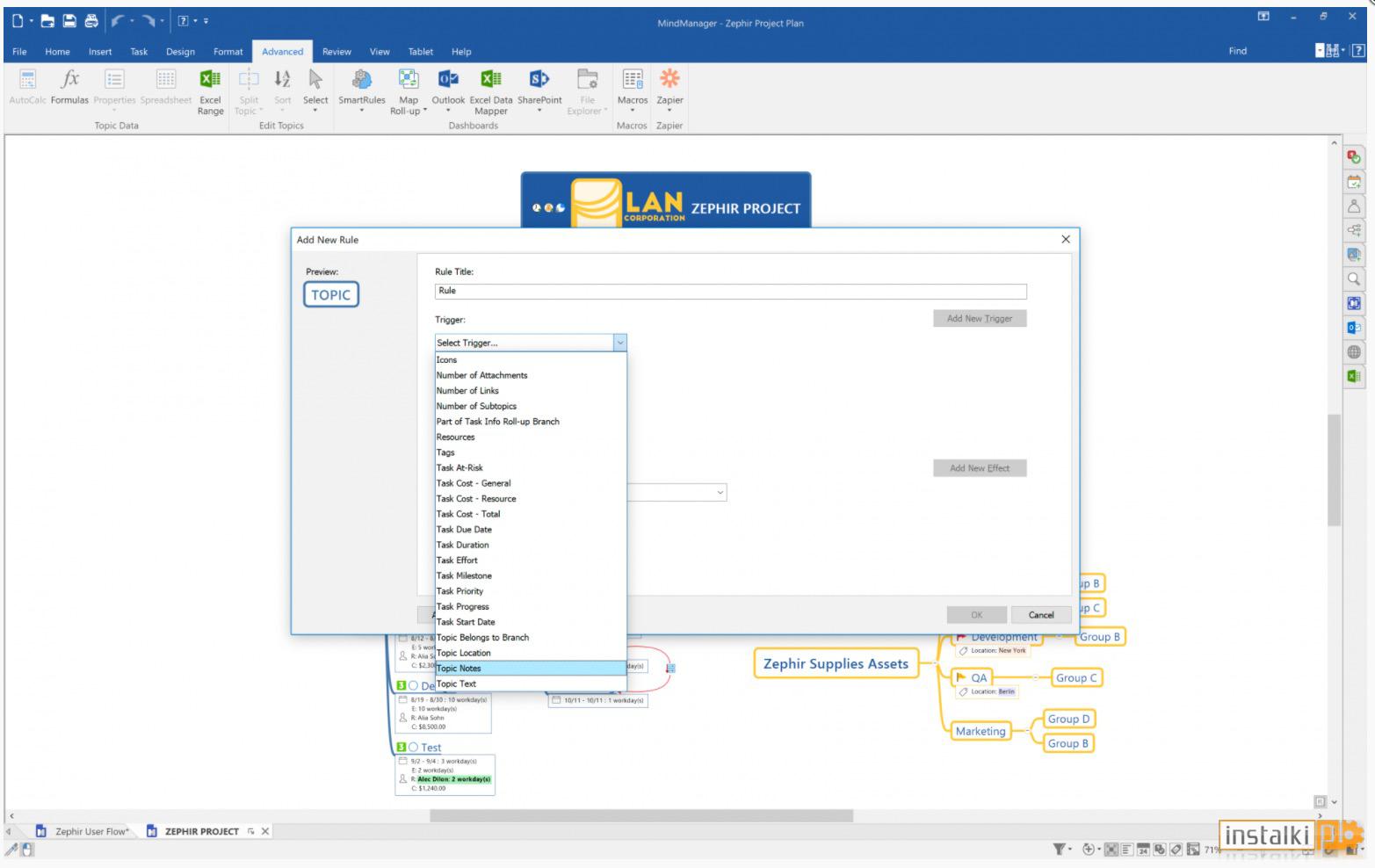Mindjet MindManager v24
